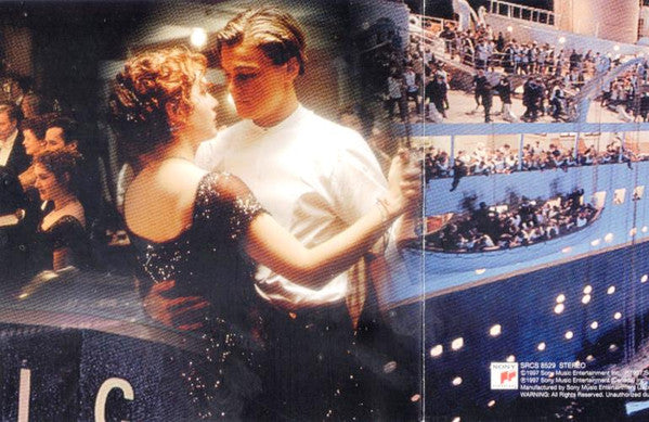 James Horner : Titanic (Music From The Motion Picture) (CD, Album)