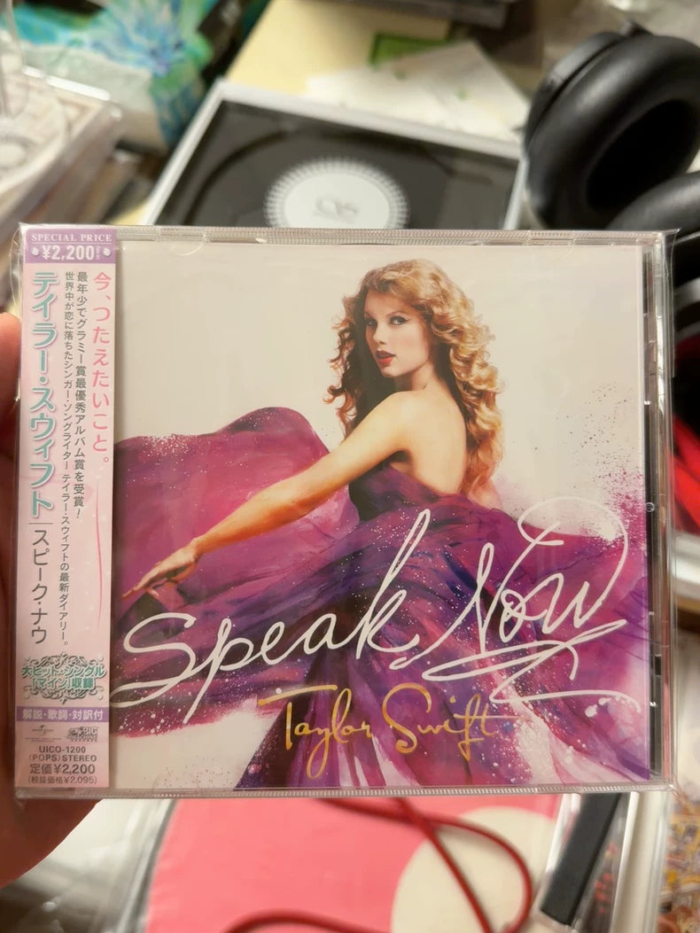 Taylor Swift – Speak Now Japanese First Press CD UICO-1200 – OBI & Poster