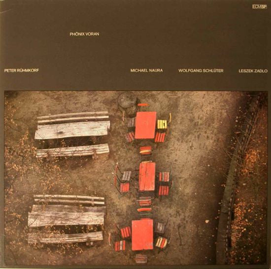 Peter Rühmkorf, Michael Naura, Wolfgang Schlüter, Leszek Zadlo : Phönix Voran (LP, Album)