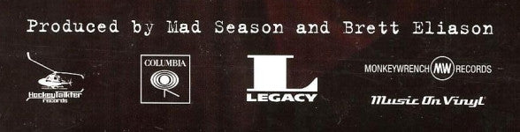 Mad Season : Above (2xLP, RSD, Num, RE, Gat)
