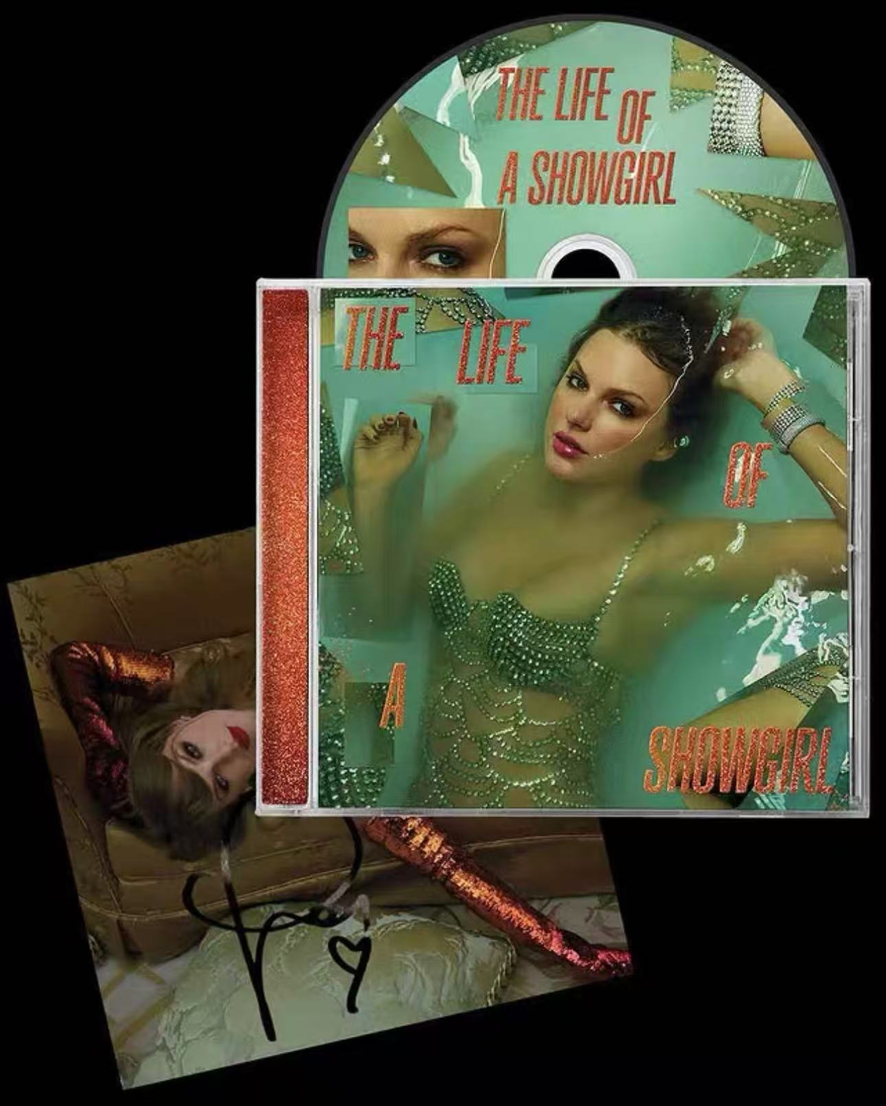 Taylor Swift – The Life of a Showgirl 2 (us CD, Mini LP Packaging)