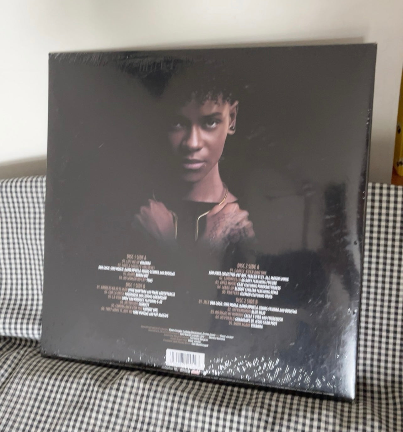 Black Panther Wakanda Forever OST 2LP black ice vinyl (sealed)