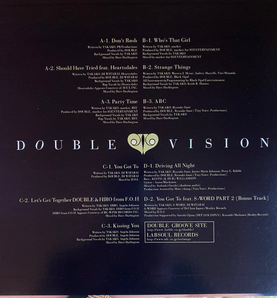 Double (2) : Vision (2xLP)