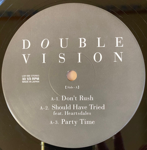 Double (2) : Vision (2xLP)