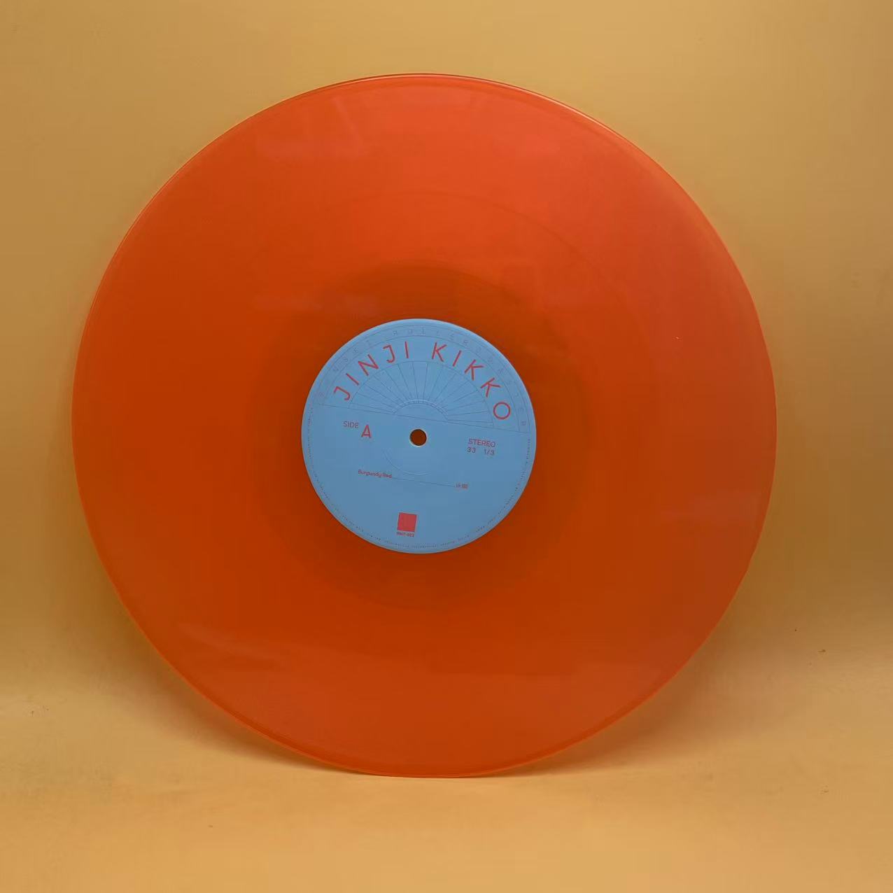 落日飛車 - 金桔希子 Jinji Kikko (12", EP, Ltd, RM, RP, Tra)