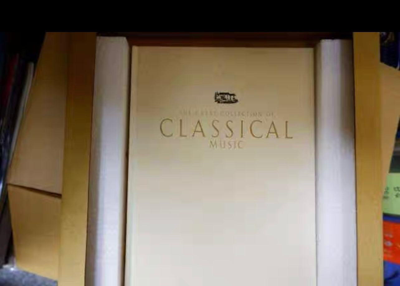 The Great Composers Classical Music Collection 100LP Box Set (Japan Press)