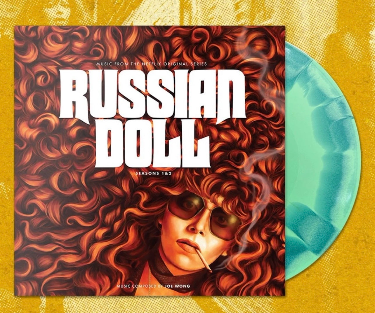 Joe Wong Russian Doll: Seasons 1 & 2 OST Color Vinyl LP