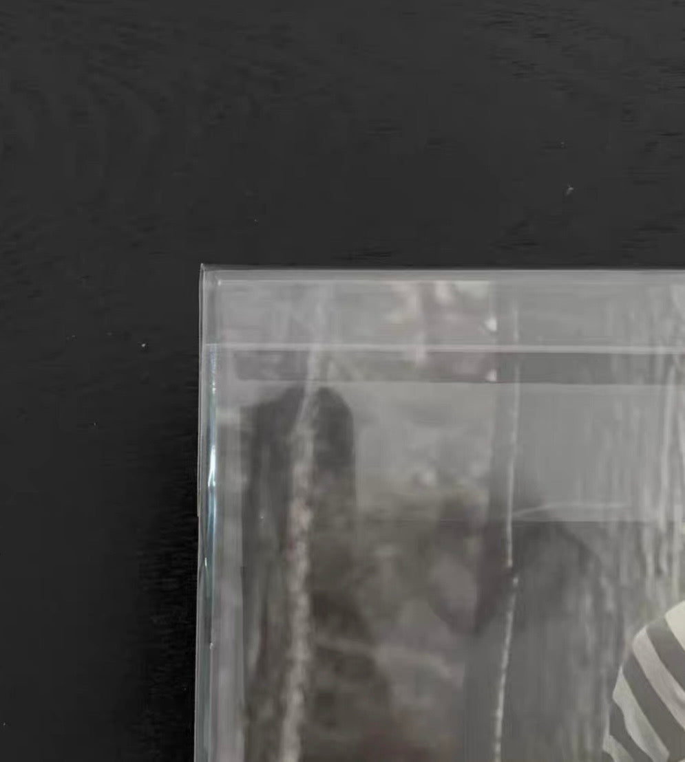 Taylor Swift Folklore Transparent Clear Vinyl US French Pressing Sealed Mint Collectible