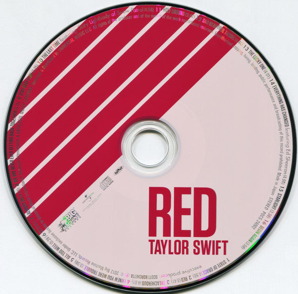 Taylor Swift : Red (2xCD, Album)