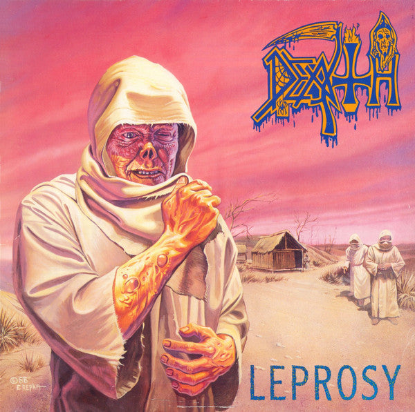 Death (2) : Leprosy (LP, Album)