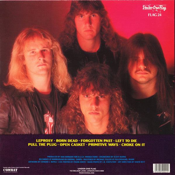 Death (2) : Leprosy (LP, Album)
