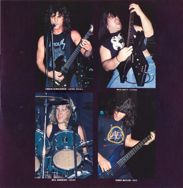 Death (2) : Leprosy (LP, Album)