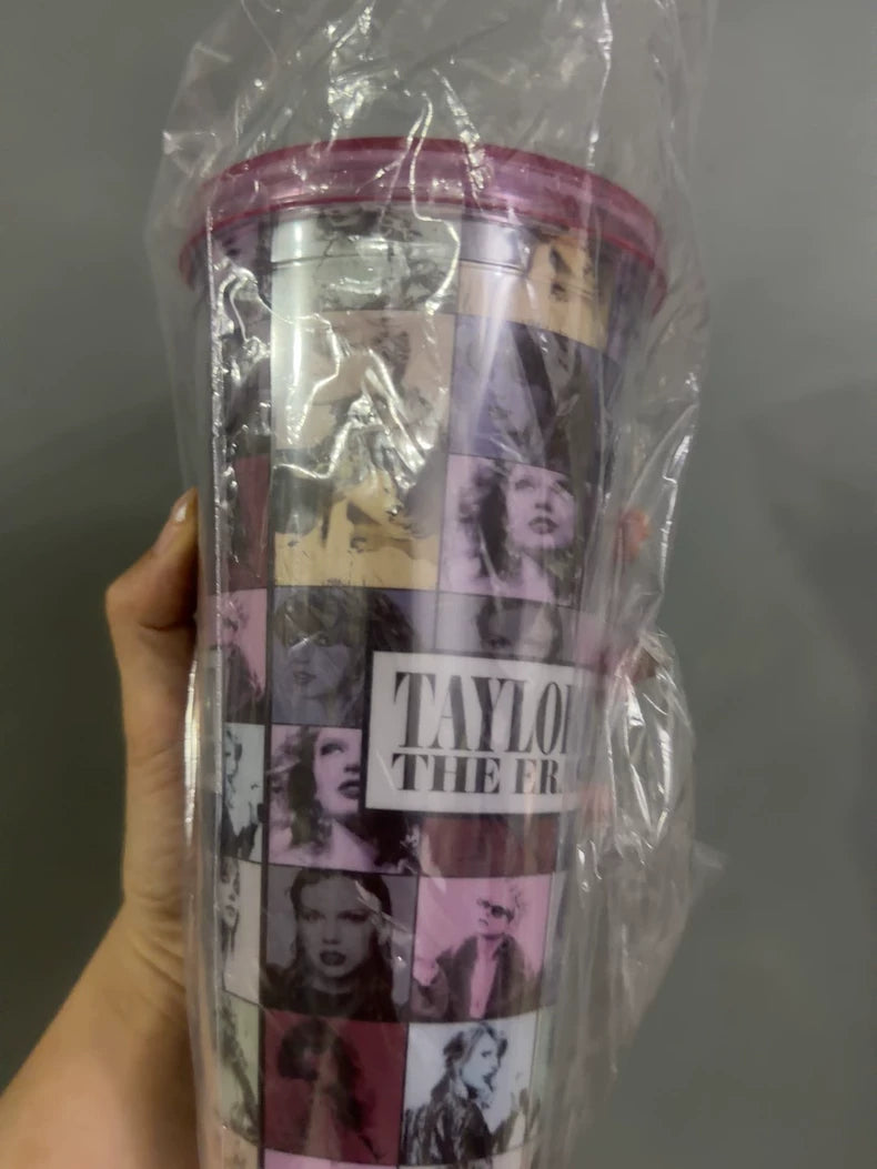 Taylor Swift The Eras Tour Official Double-Wall Straw Tumbler – New