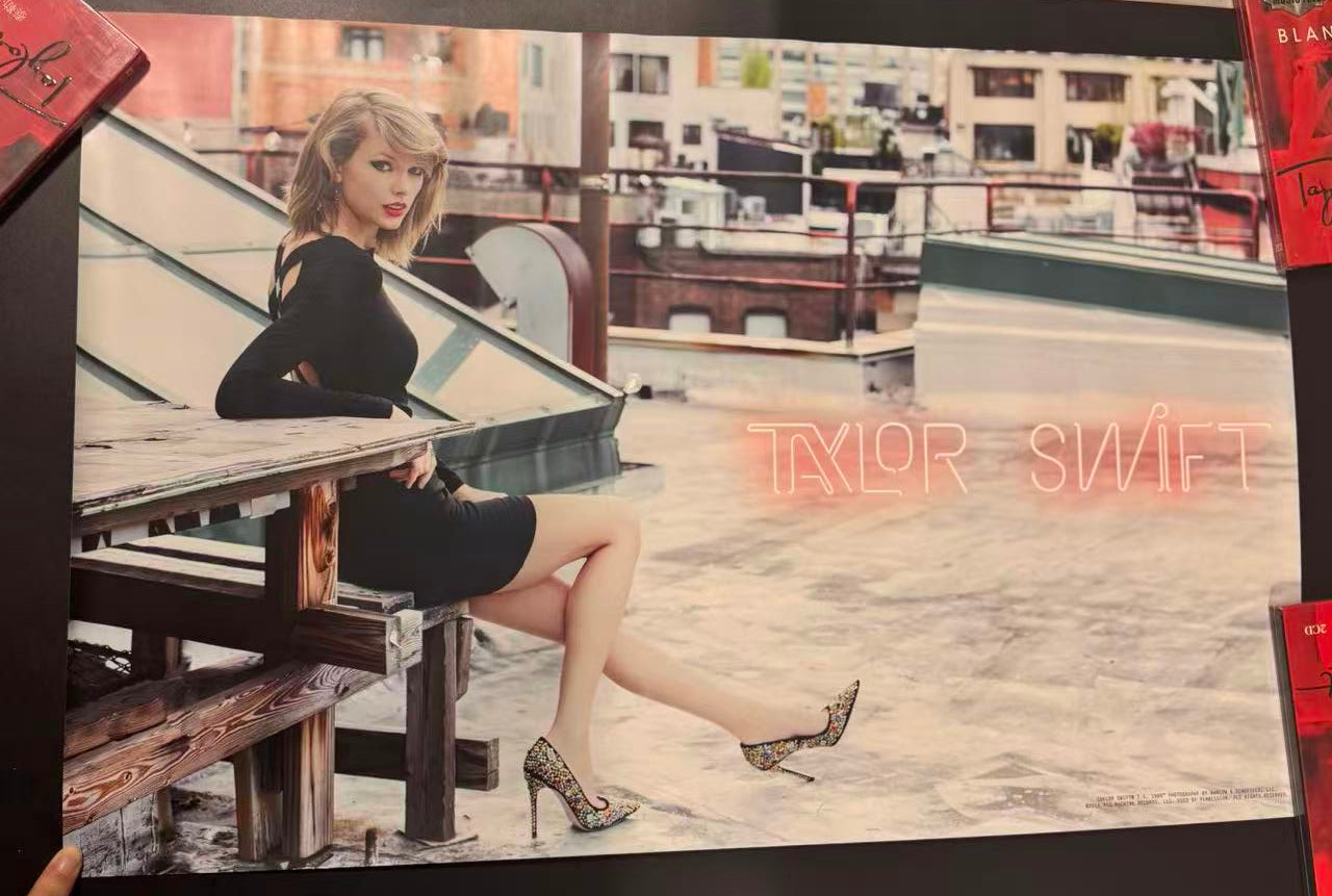Taylor Swift 1989 Poster New York Scene Official Wall Art