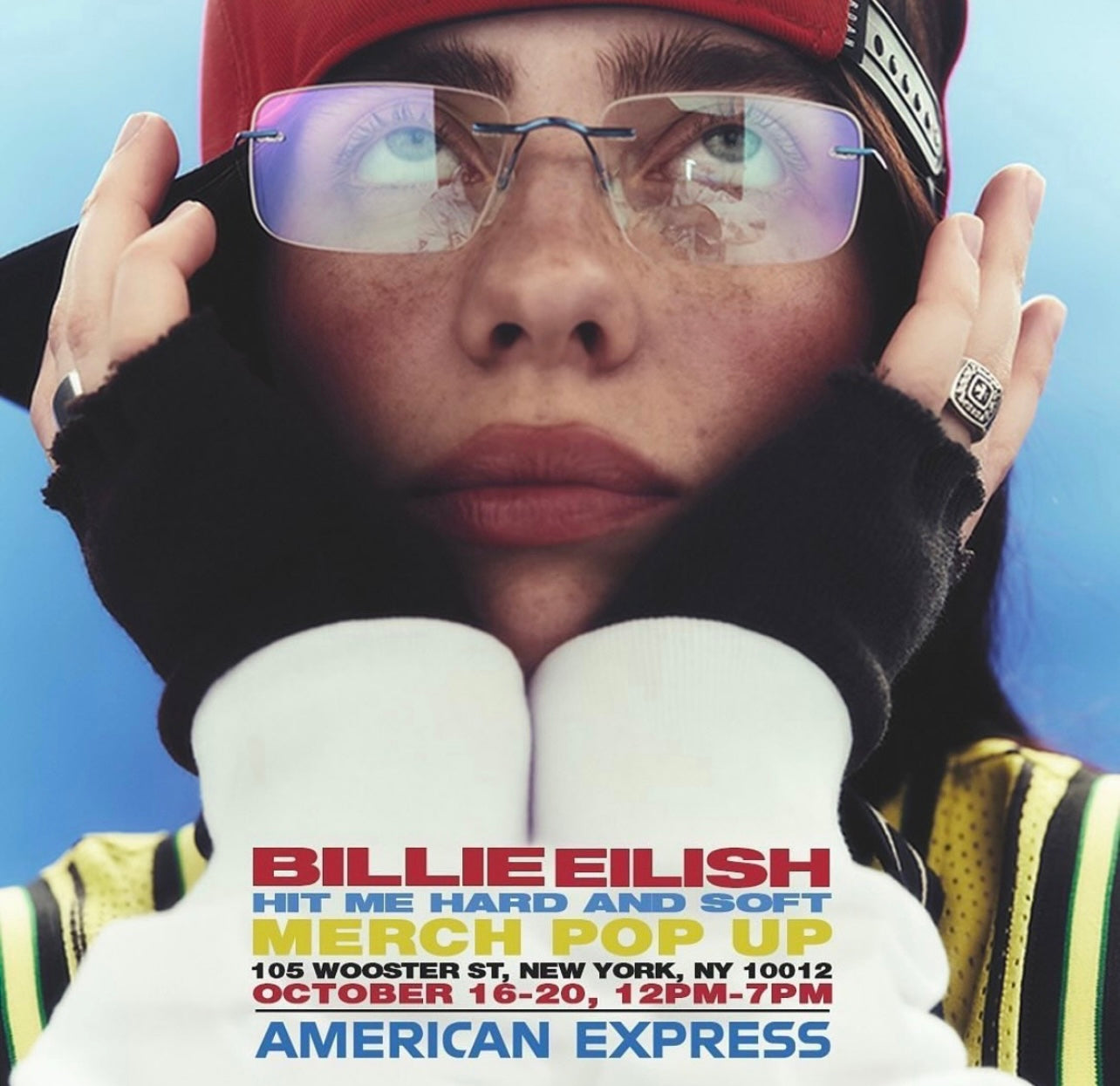 Billie Eilish – Hit Me Hard and Soft (Limited Edition NYC Event Poster)