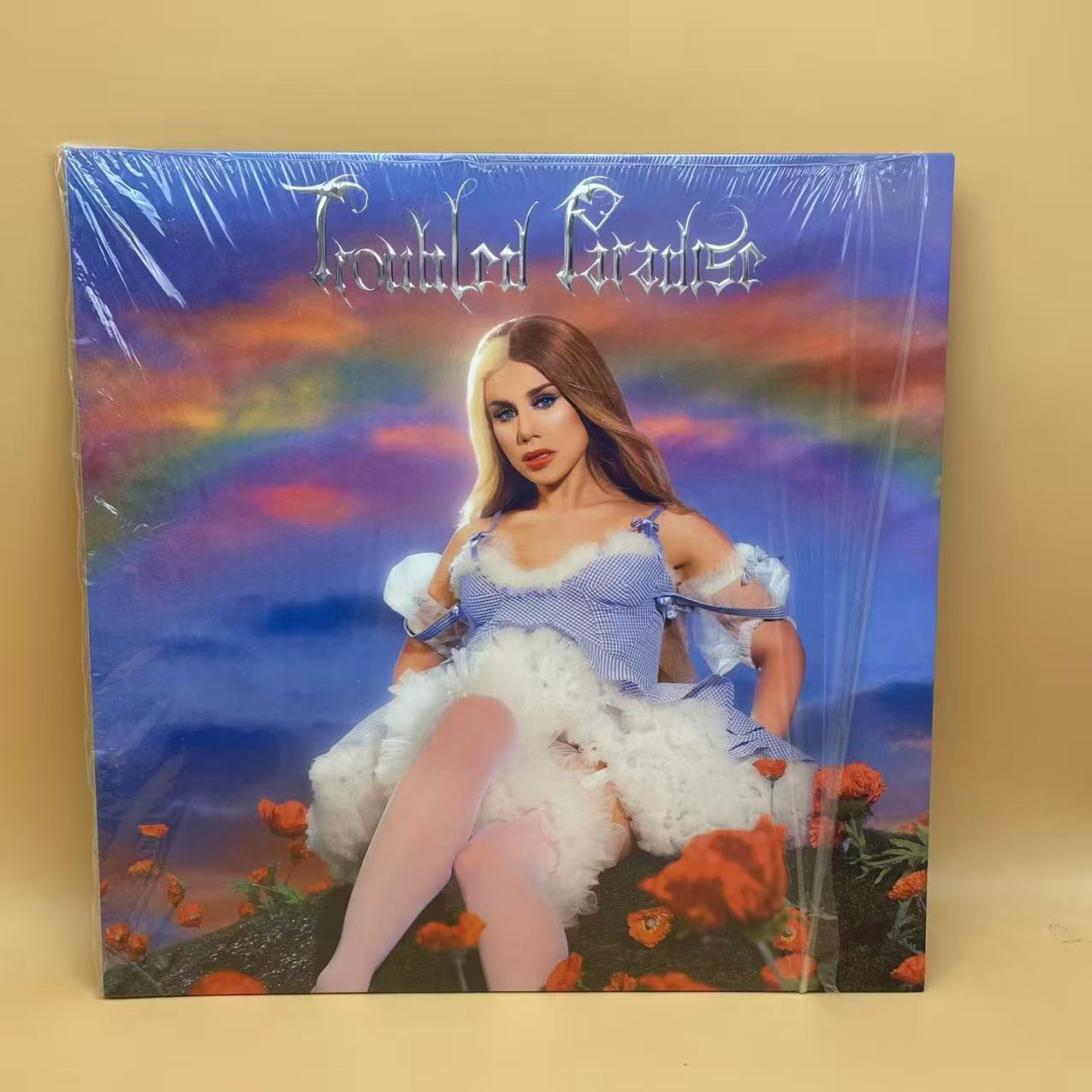 Slayyyter - Troubled Paradise (LP, Album, Cle) (Mint (M))