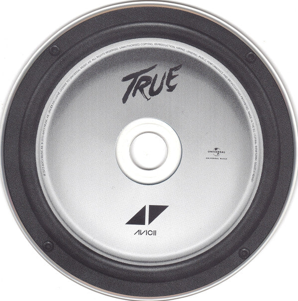 Avicii : True (CD, Album, Sup)