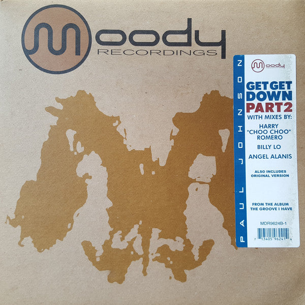 Paul Johnson : Get Get Down (Remixes Part 2) (12")