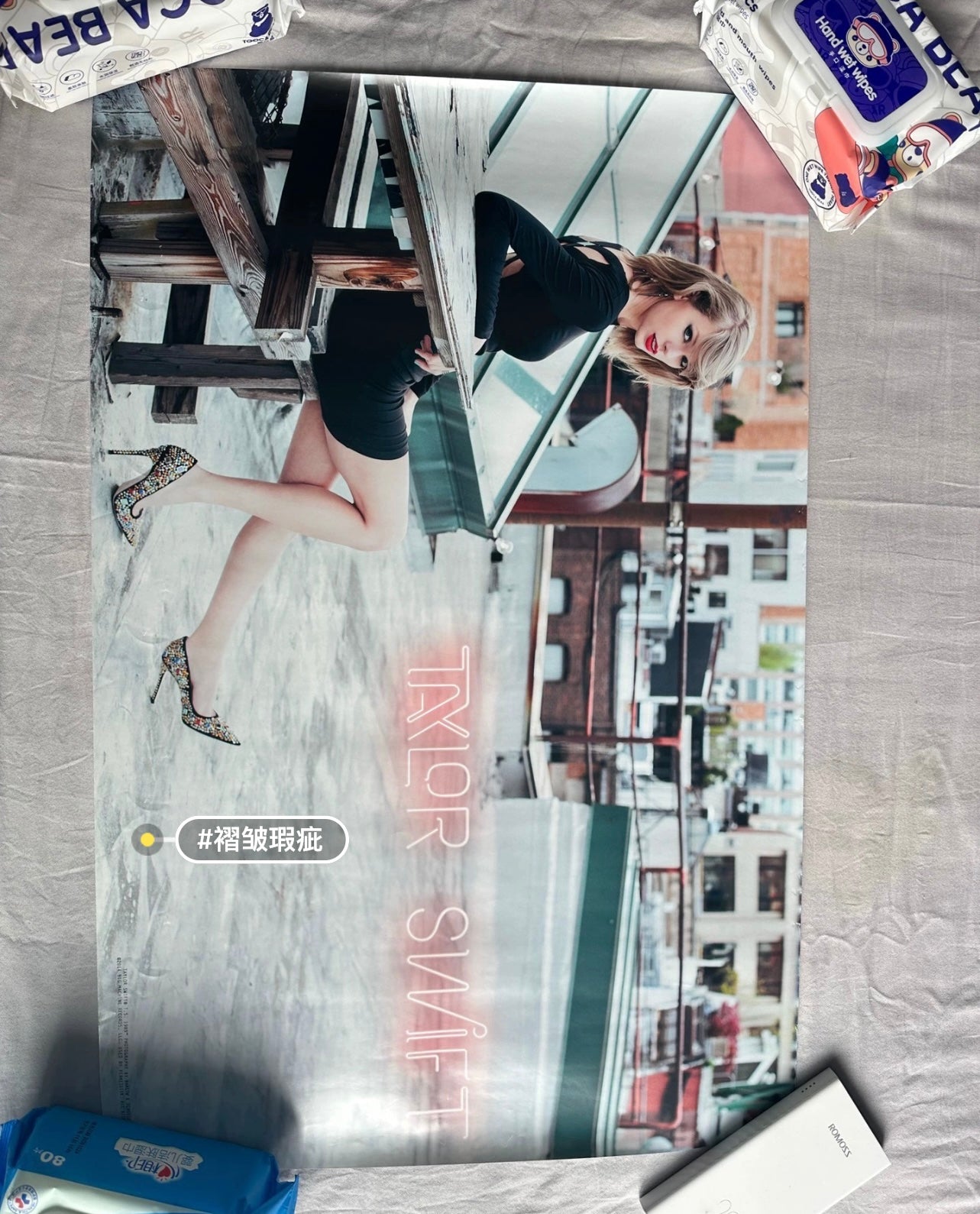 Taylor Swift Lover Poster 89-Day Taipei Exclusive Version