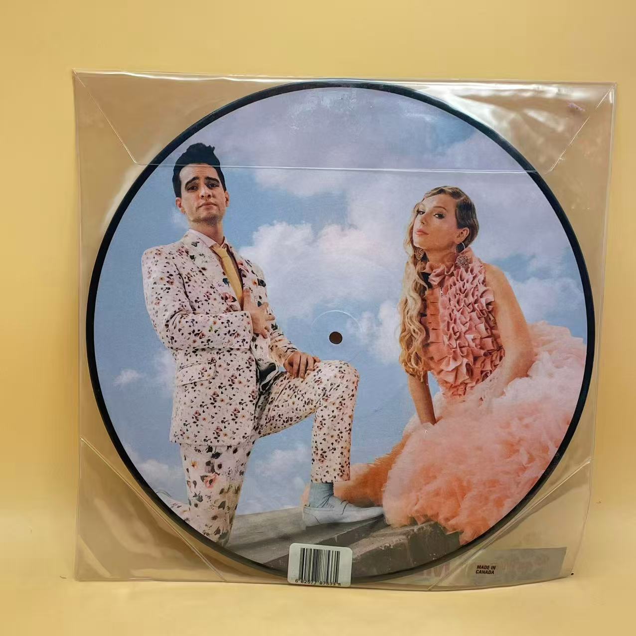 Taylor Swift - Me! (Billboard Music Awards Live Rehearsal Audio) (12", Single, Ltd, Pic)