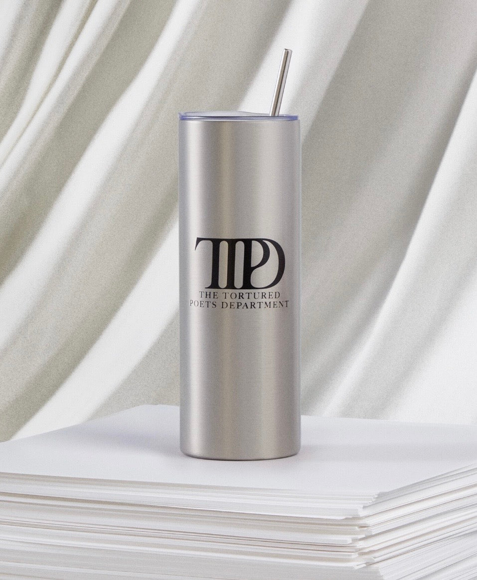 Taylor Swift TTPD Stainless Steel Tumbler Official Merch 600ml - Read Desc