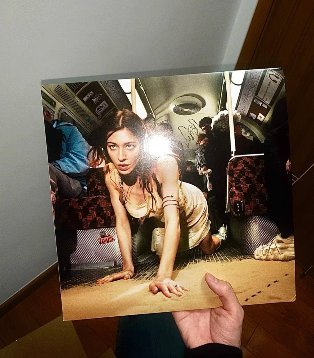 Caroline Polachek Desire, I Want To Turn Into You copper vinyl LP (opened, unplayed)