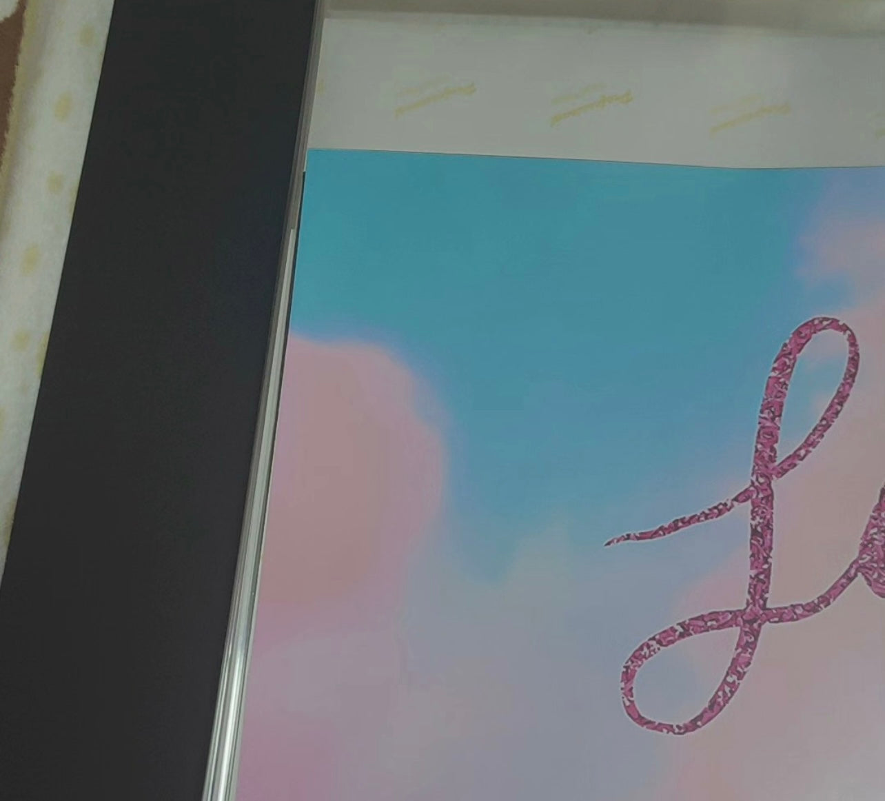Taylor Swift - Lover Poster