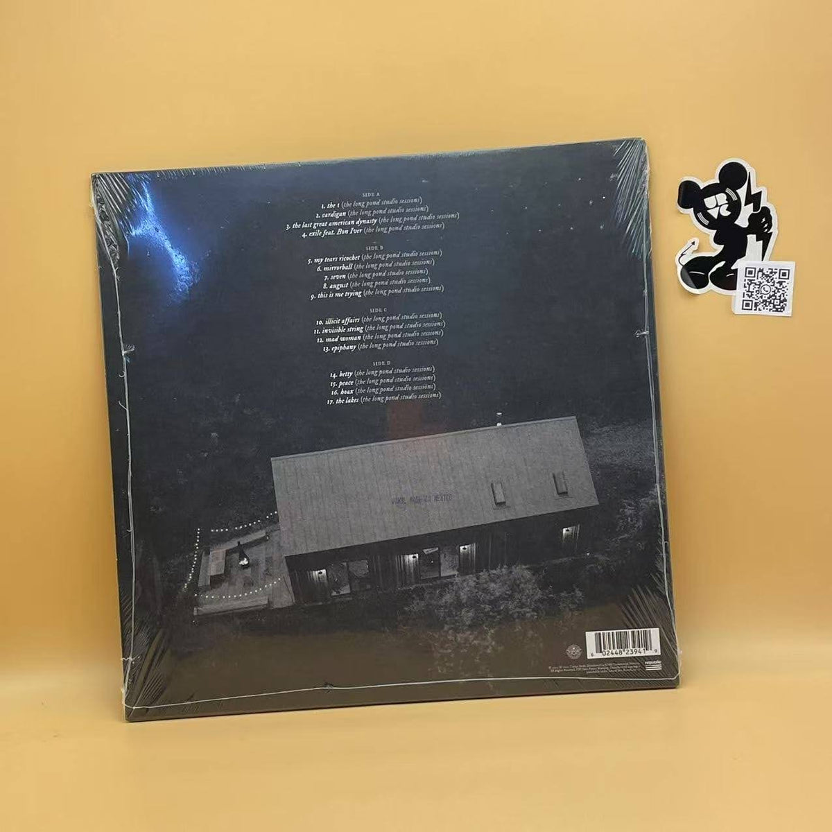 Taylor Swift – Folklore: The Long Pond Studio Sessions – RSD Edition (2LP)