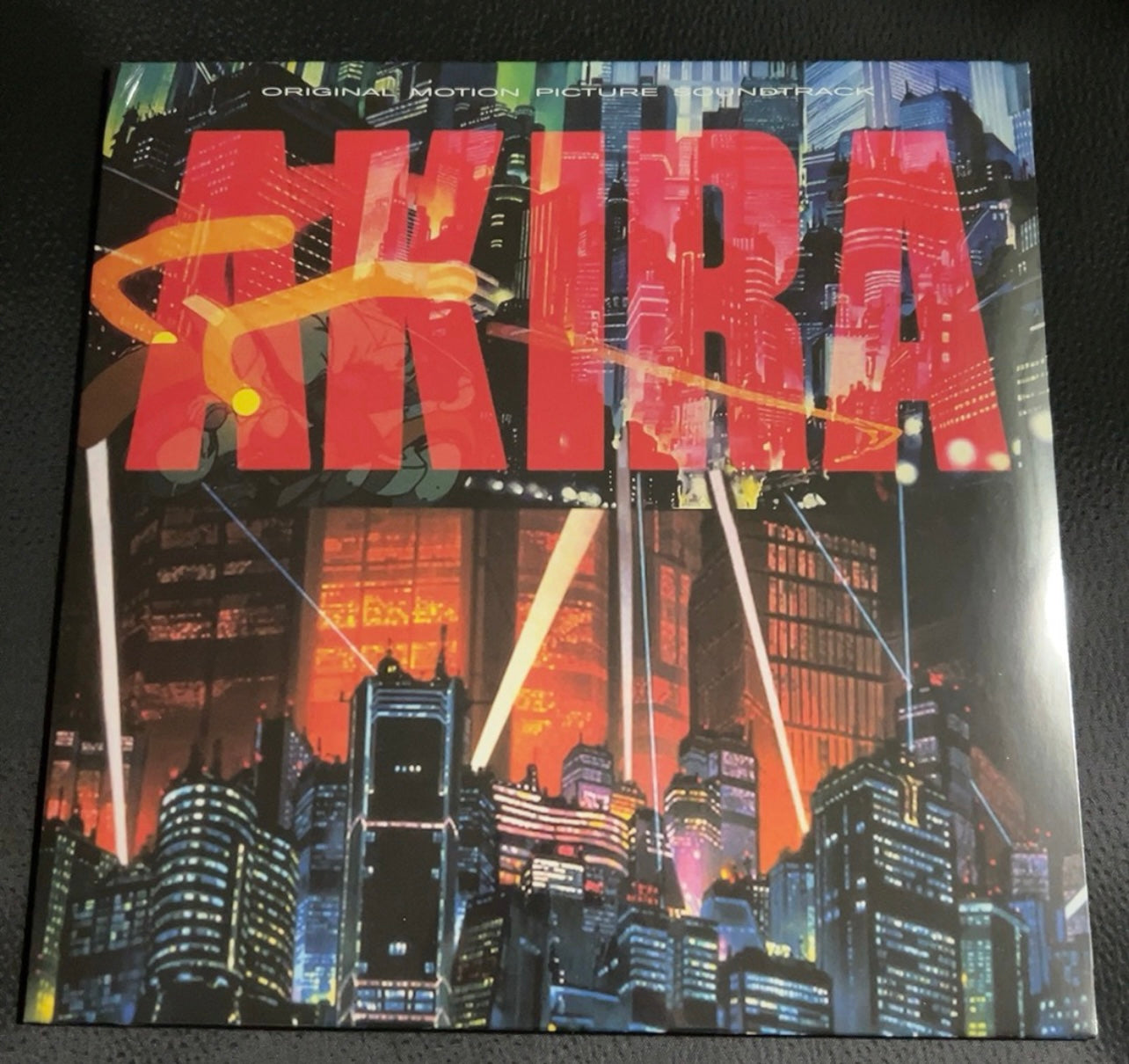 AKIRA OST black vinyl LP