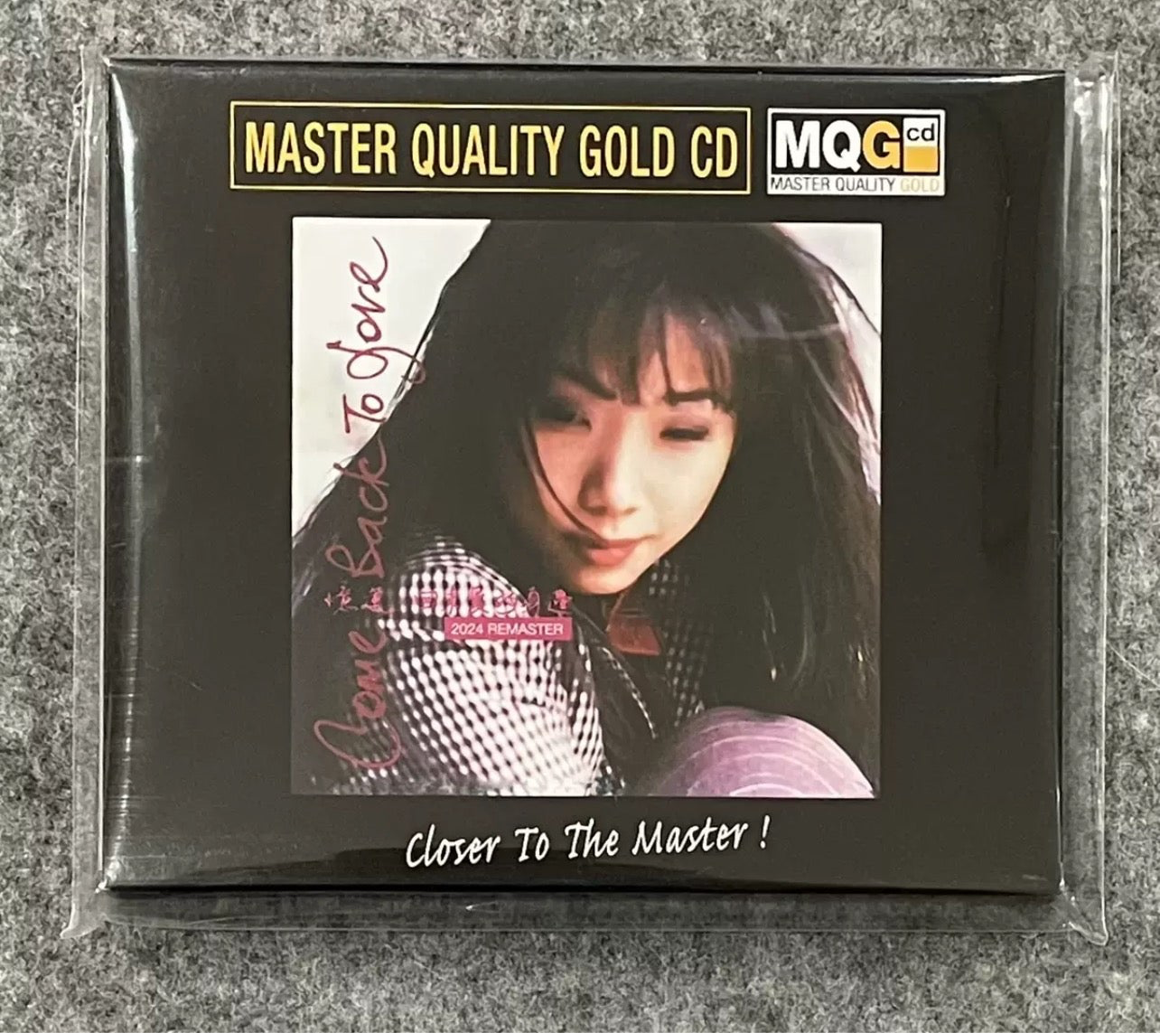 Sandy Lam - Love Returns MQCD Limited Numbered Edition 林憶蓮 - 回來愛的身邊 MQCD 限量編號版