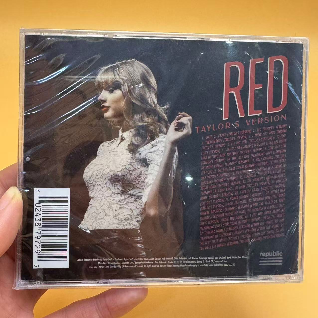 Taylor Swift - Red (Taylor's Version) (2xCD, Album)