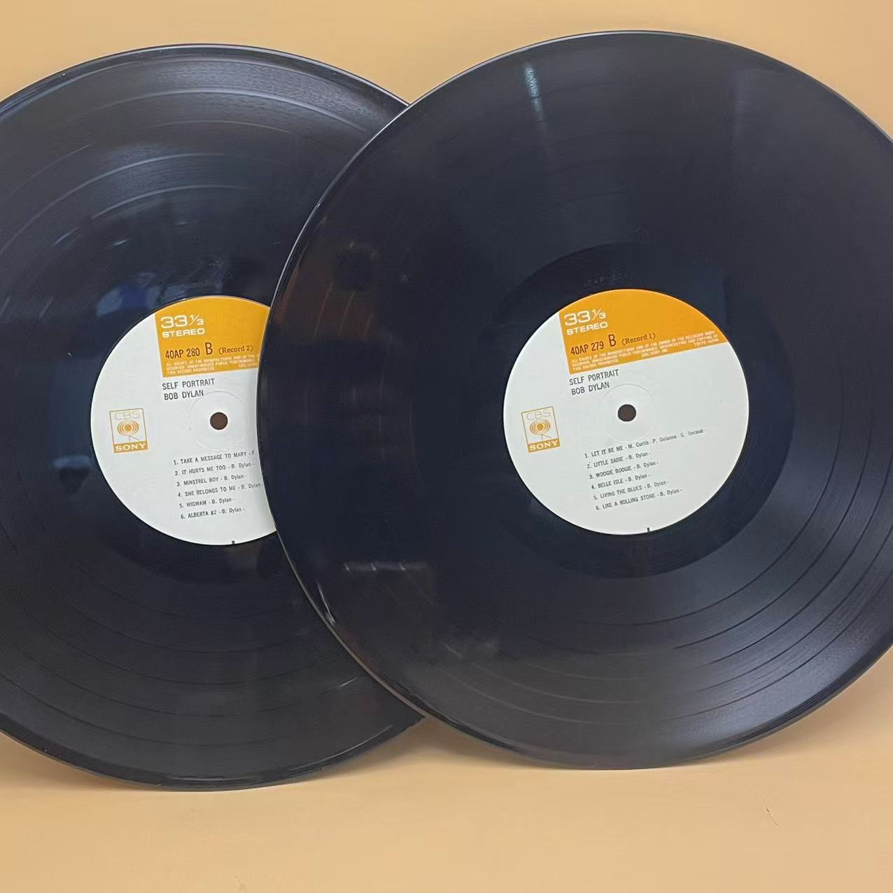 Bob Dylan - Self Portrait (2xLP, Album, RE)