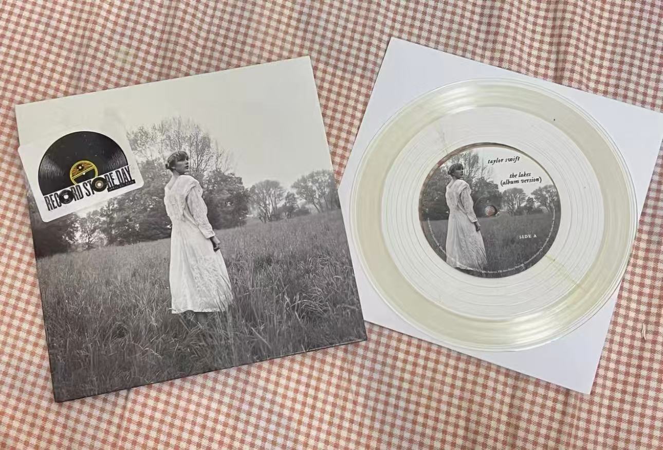 Taylor Swift - The Lakes (7", RSD, Single, Cle)
