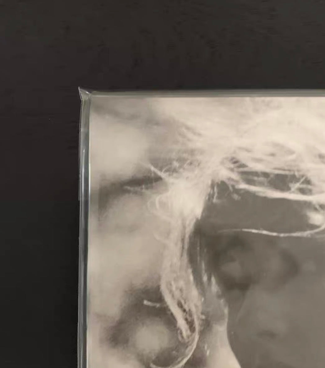 Taylor Swift Folklore Transparent Clear Vinyl US French Pressing Sealed Mint Collectible