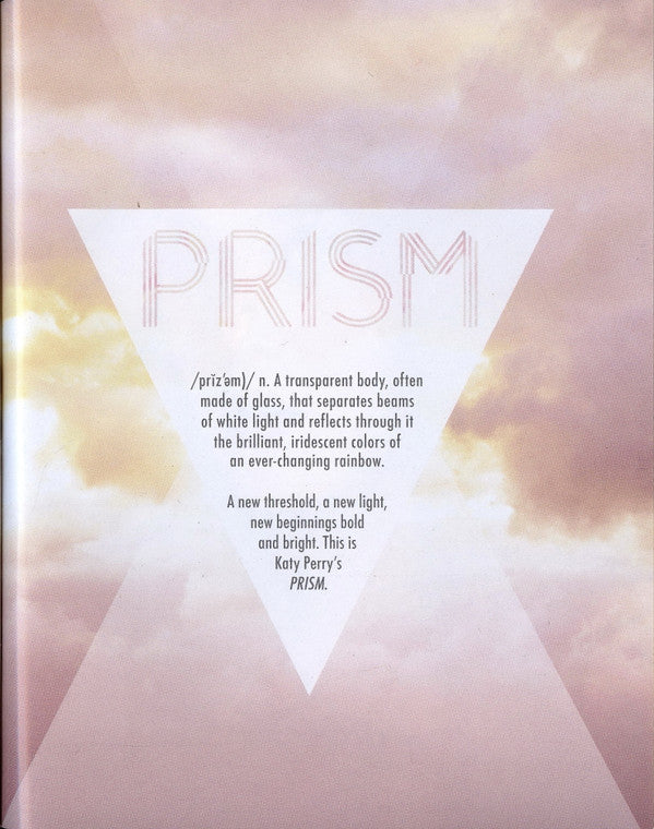 Katy Perry : Prism (CD, Album, Dlx, Ltd, Zin)