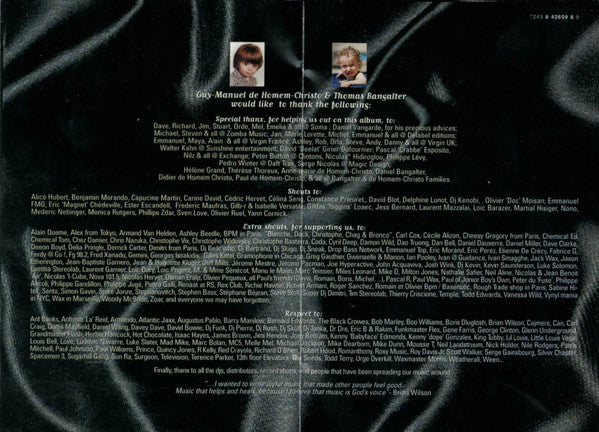 Daft Punk : Homework (MD, Album)