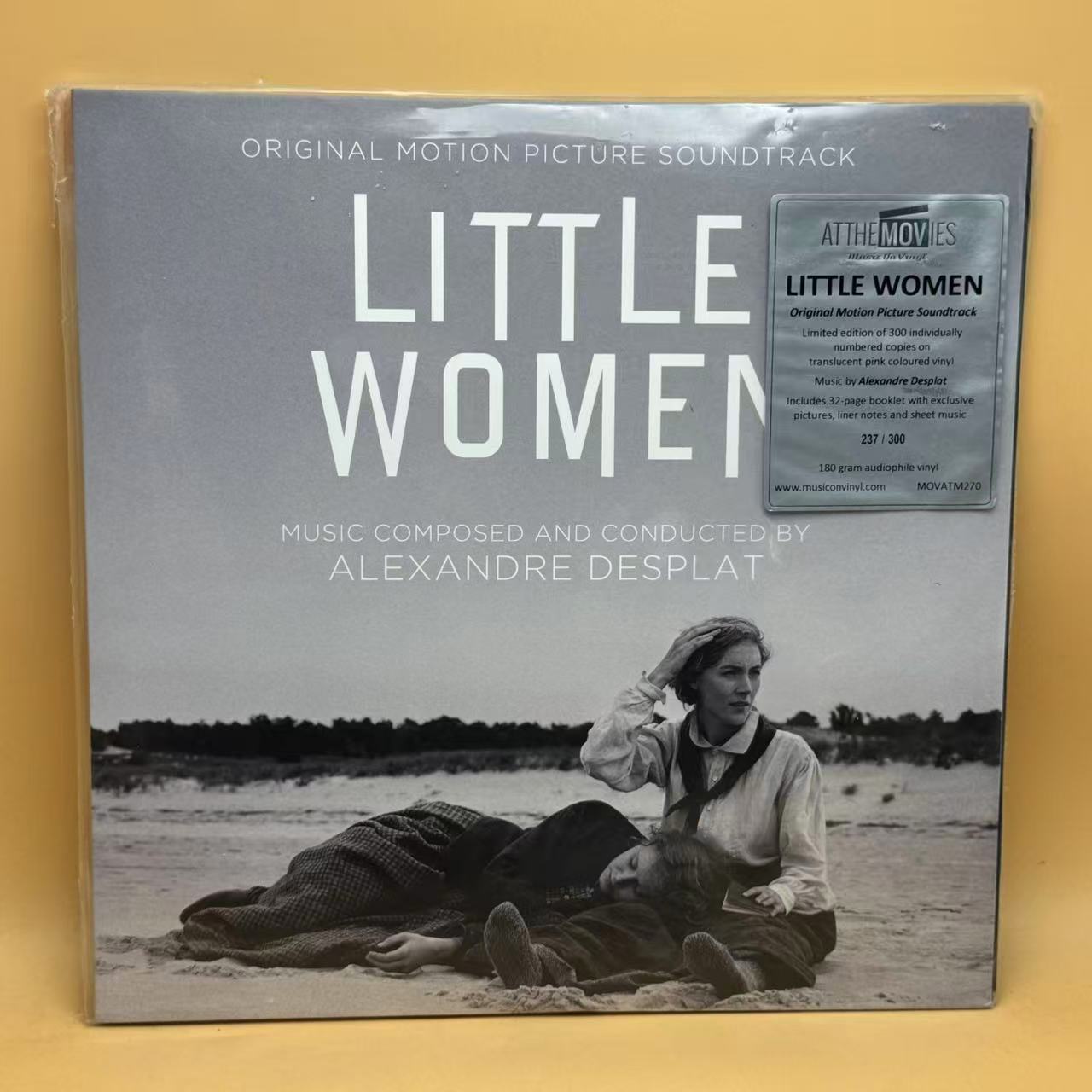 Alexandre Desplat - Little Women (Original Motion Picture Soundtrack) (2xLP, Album, Ltd, Num, Pin)