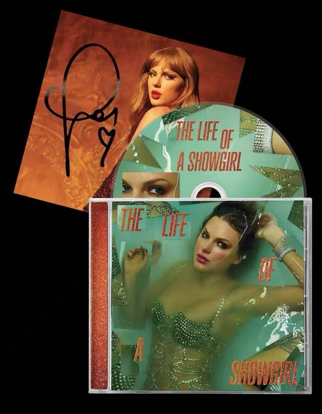 Taylor Swift – The Life of a Showgirl 3 (us CD, Mini LP Packaging)