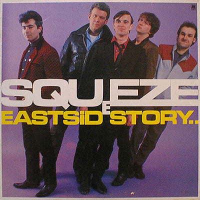 Squeeze (2) : East Side Story (LP, Album, B -)