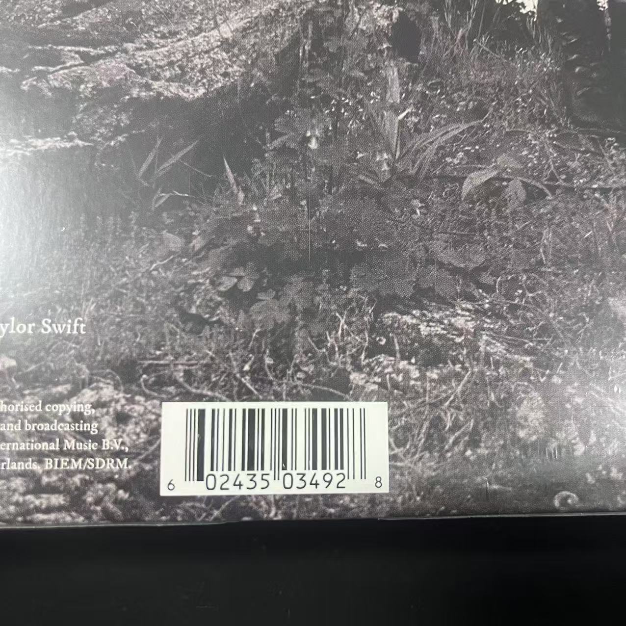 Taylor Swift – Folklore Stolen Lullabies Green Vinyl LP M/M