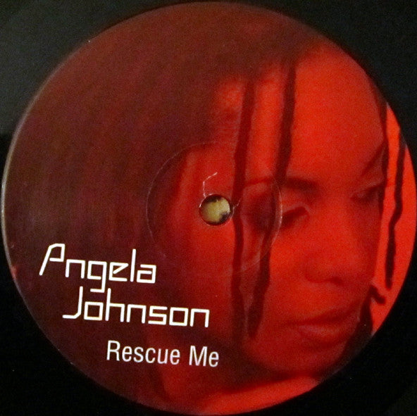 Angela Johnson : Rescue Me (12")