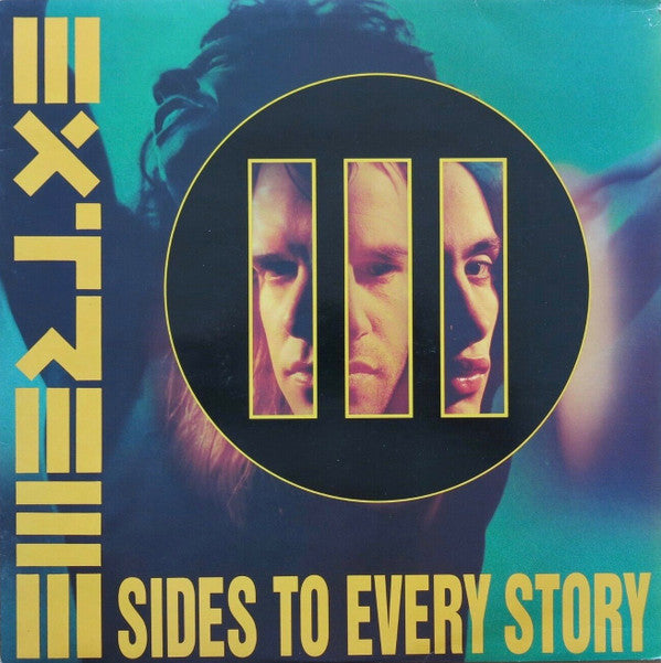 Extreme (2) : III Sides To Every Story (2xLP, Album)