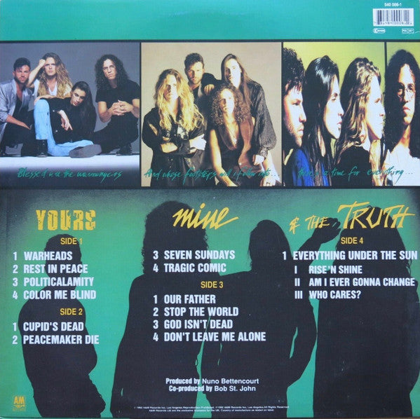 Extreme (2) : III Sides To Every Story (2xLP, Album)