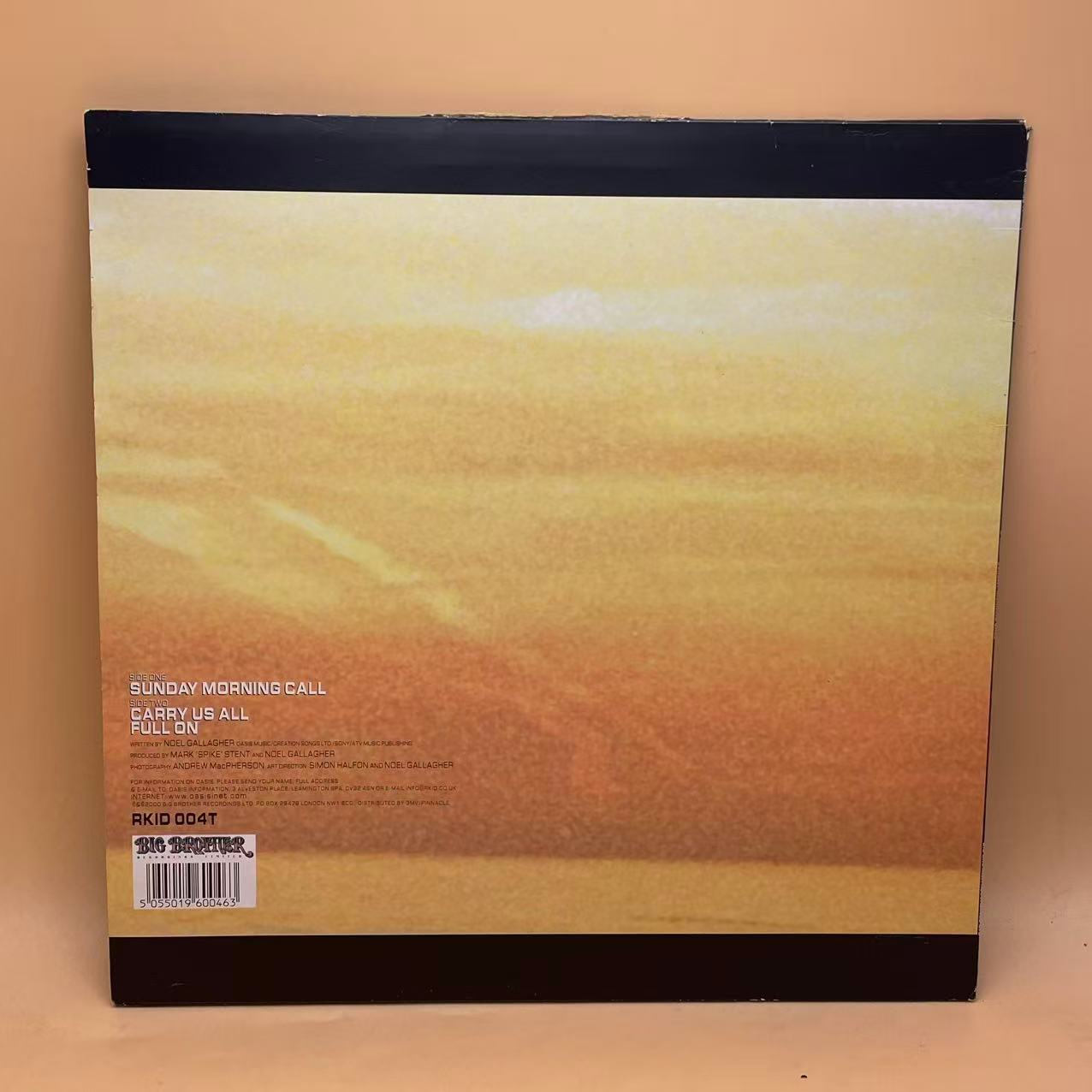 Oasis (2) - Sunday Morning Call (12", Single)