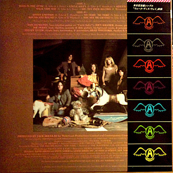 Aerosmith : Toys In The Attic (LP, Album)