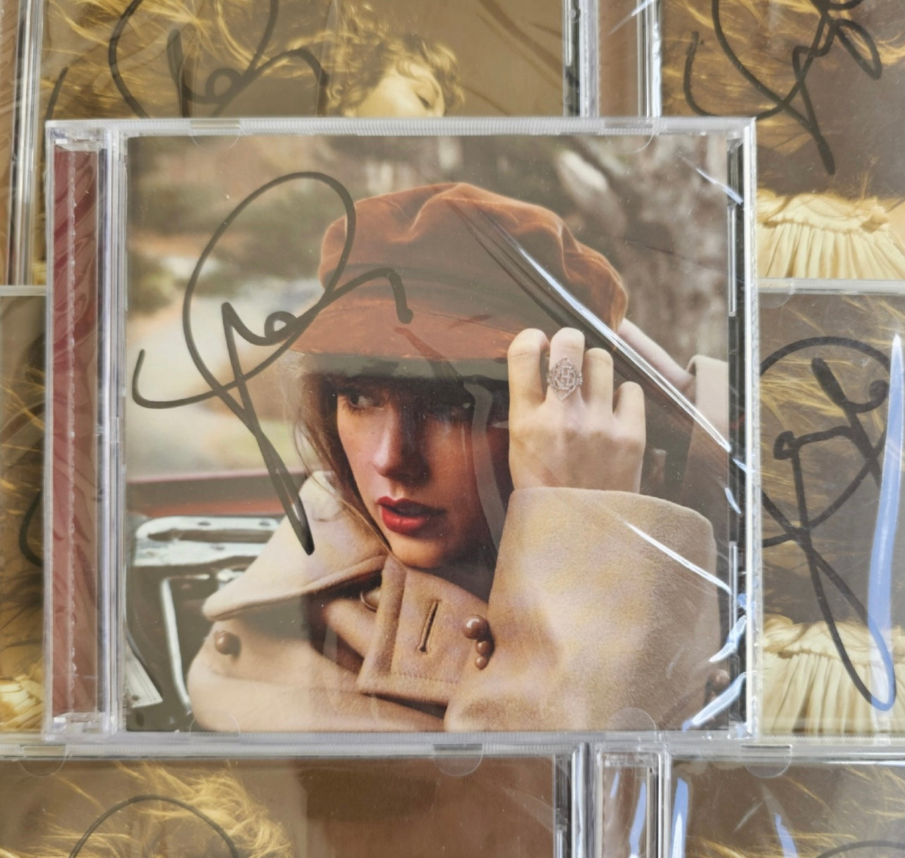 Taylor Swift Signed Red Album CD â Brand New, Sealed