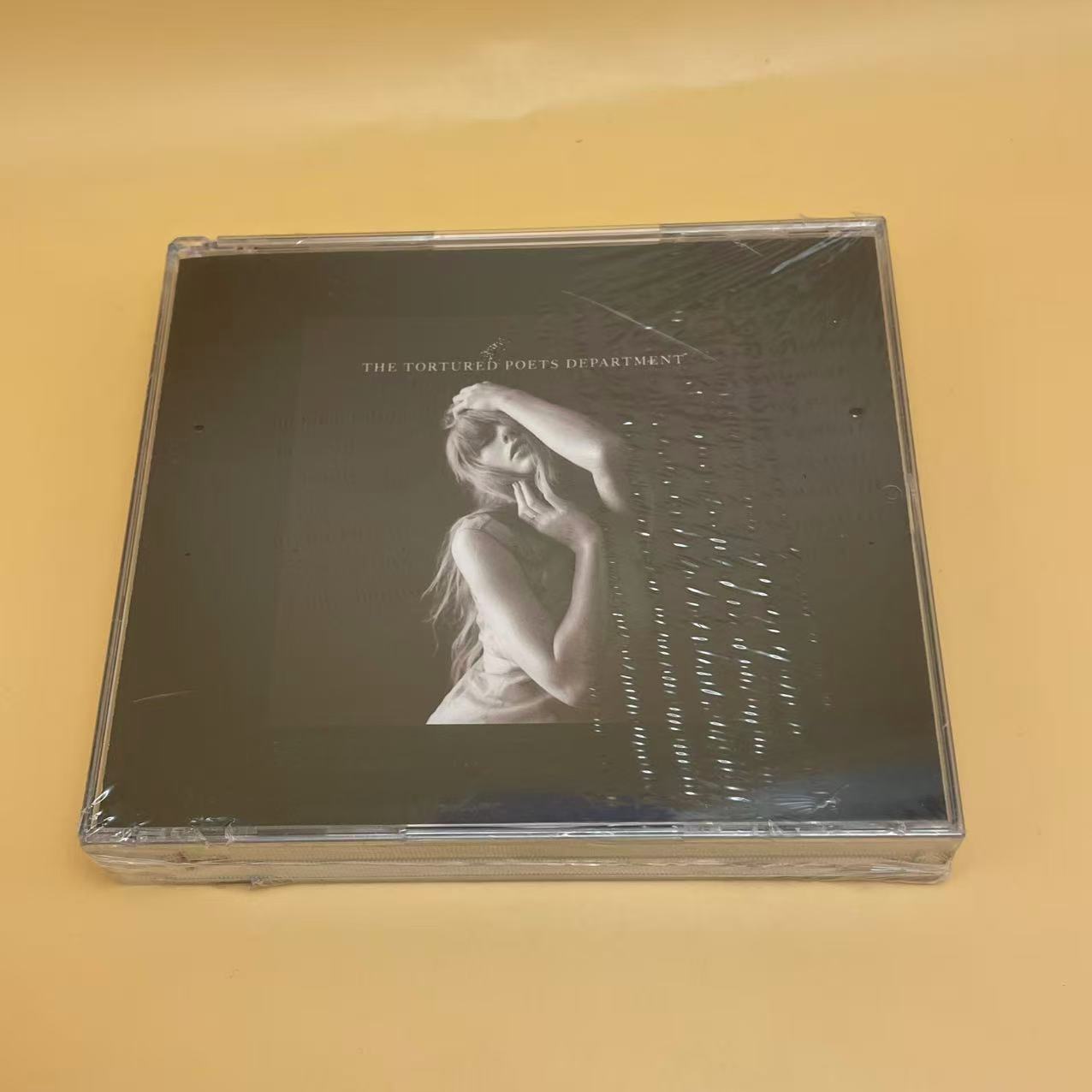Taylor Swift - The Tortured Poets Department (CD, Album, Dlx, "Th) (Mint (M))