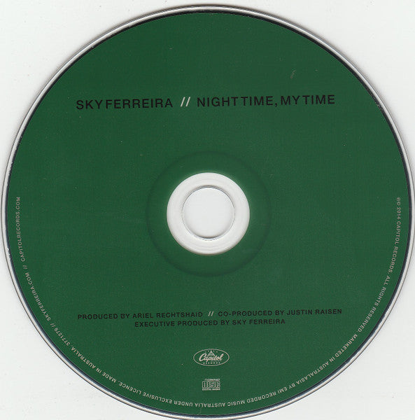 SKY FERREIRA / NIGHT TIME, MY TIME 限定版 Amazon.co.jp
