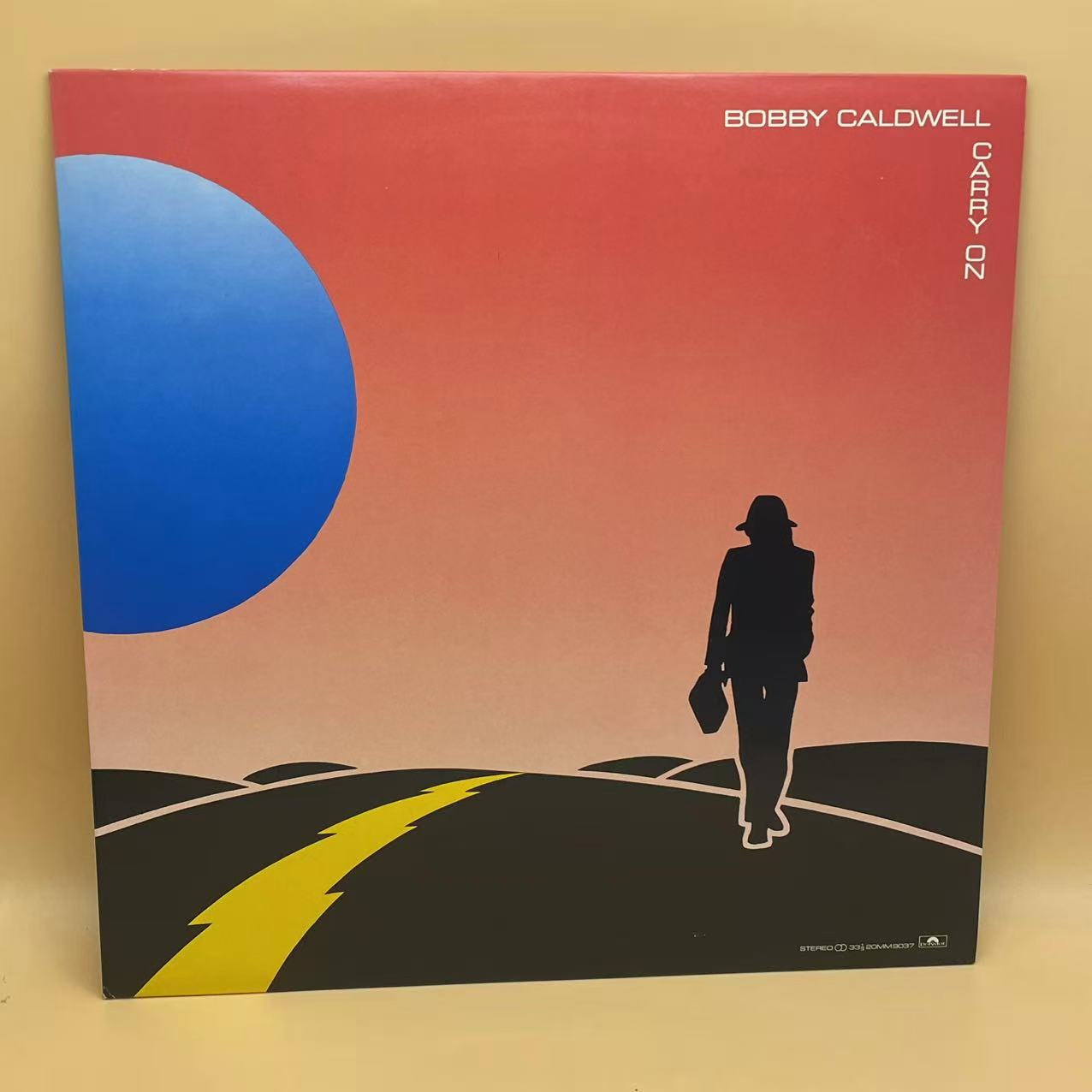 Bobby Caldwell - Carry On (LP, Album) (Mint (M))