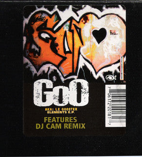 Goo : Elements EP (12")